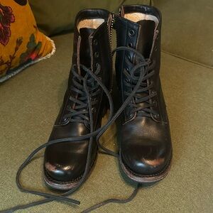 Freebird by Steven Black Manchester combat boots